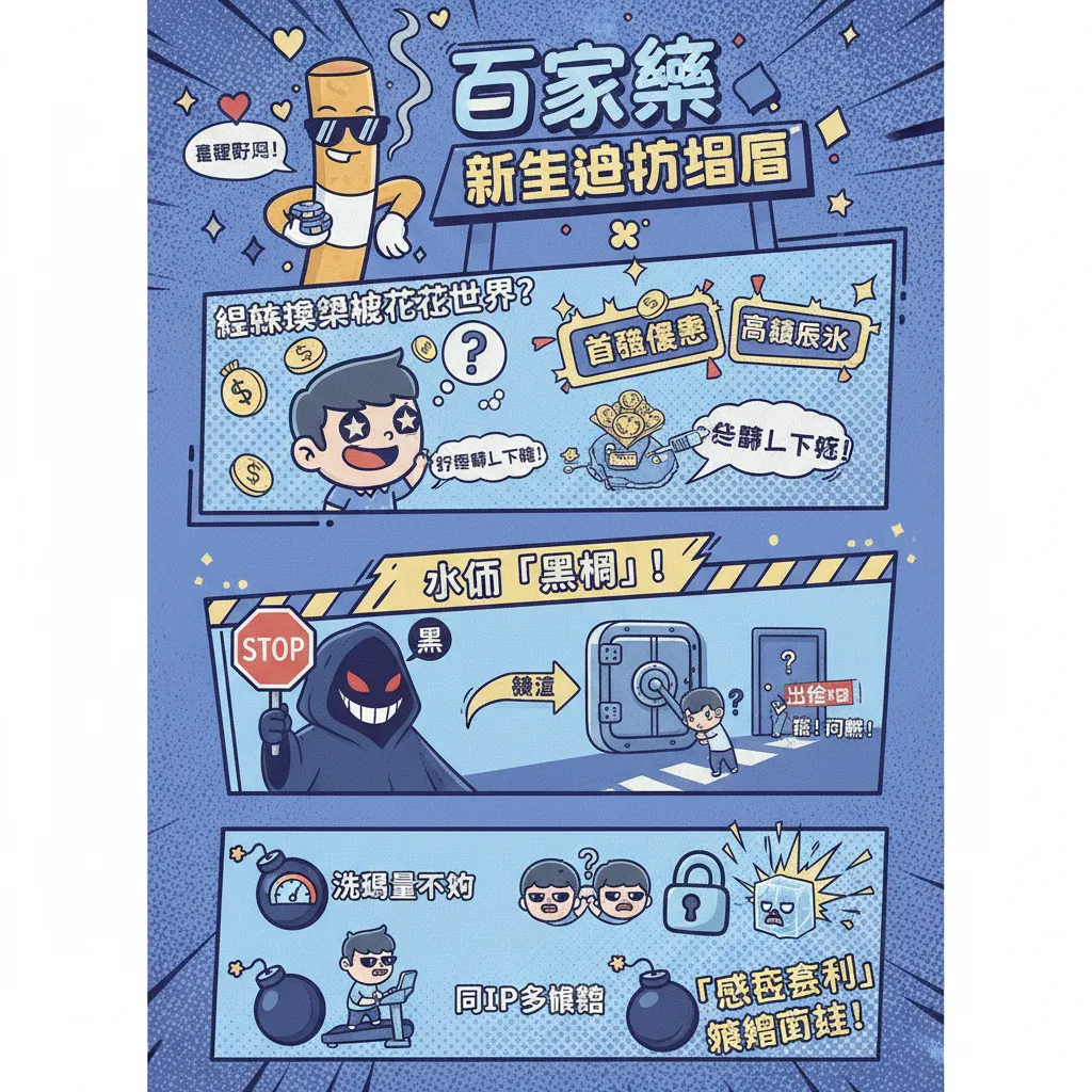 新手避坑指南