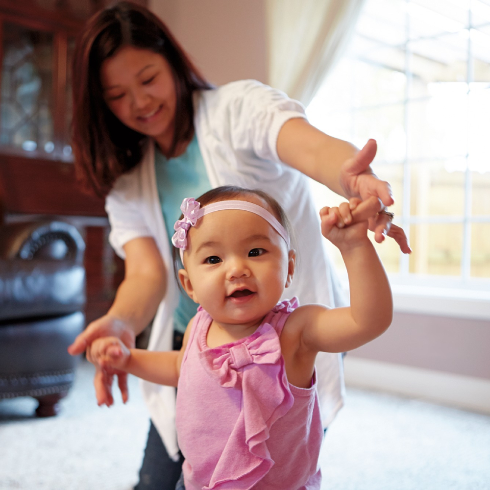 嬰兒何時需要學步車？從幼兒動作看運動協調能力發育